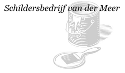 Schildersbedrijf Roy van der Meer